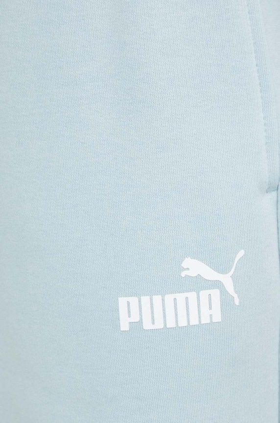 Tepláky Puma modrá 678745