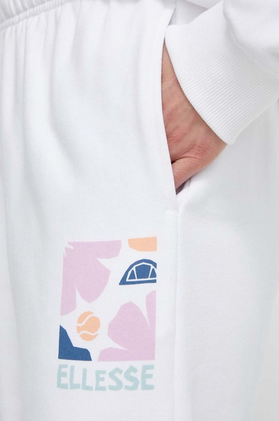 Îmbrăcăminte Ellesse pantaloni de trening Sylvana Jog Pant SGV20248 alb
