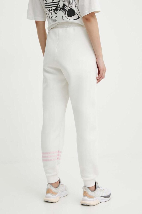 Odzież adidas Originals spodnie dresowe IU2502 beżowy