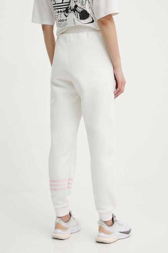 Odzież adidas Originals spodnie dresowe IU2502 beżowy