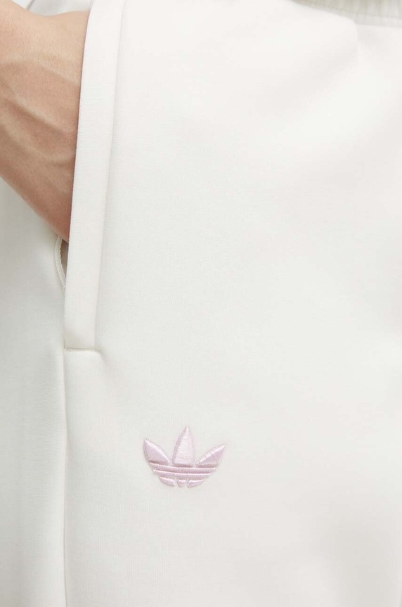 adidas Originals spodnie dresowe beżowy IU2502