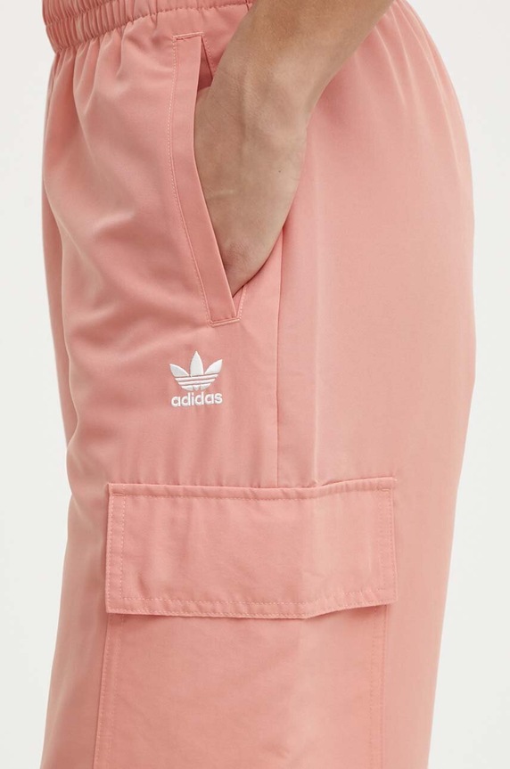 adidas Originals spodnie dresowe różowy IZ0715
