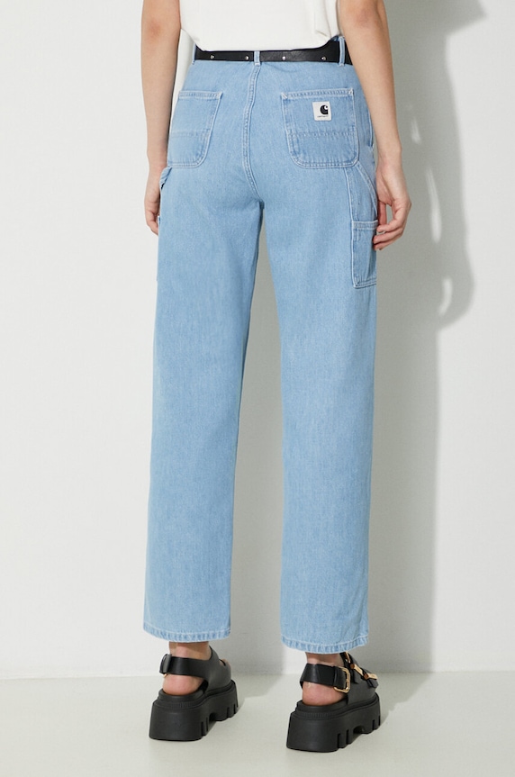 Clothing Carhartt WIP jeans Pierce Pant Straight I031251.112 blue