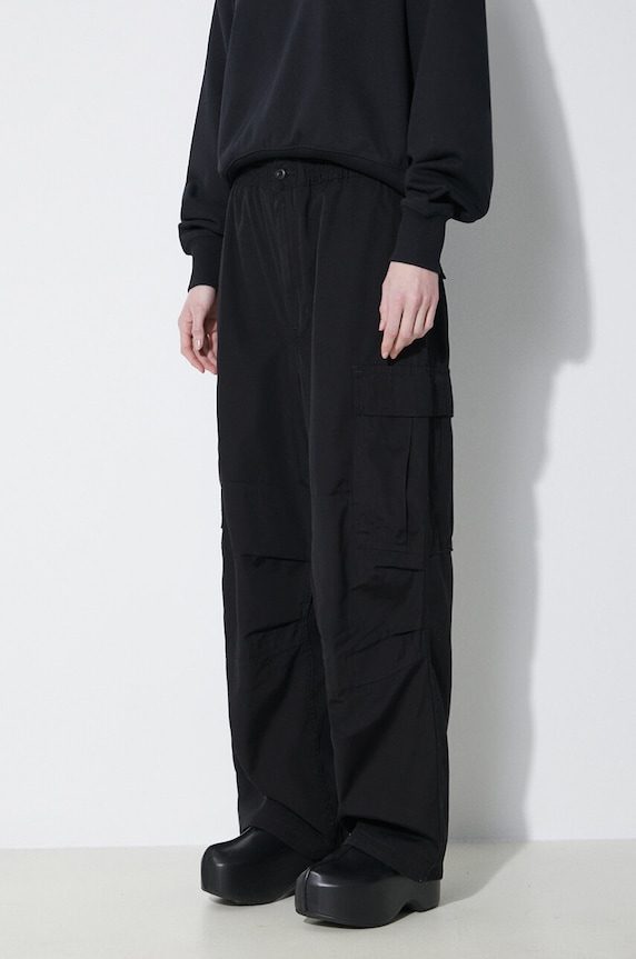 Carhartt WIP trousers Jet Cargo Pant black I032260.8902