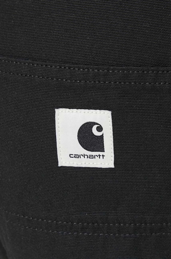 Bavlněné kalhoty Carhartt WIP Pierce Pant Straight I032966.8902 černá