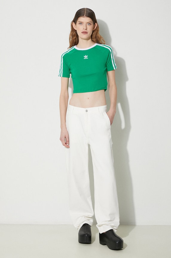 Хлопковые брюки Carhartt WIP Pierce Pant Straight I032966.D602 бежевый AW24