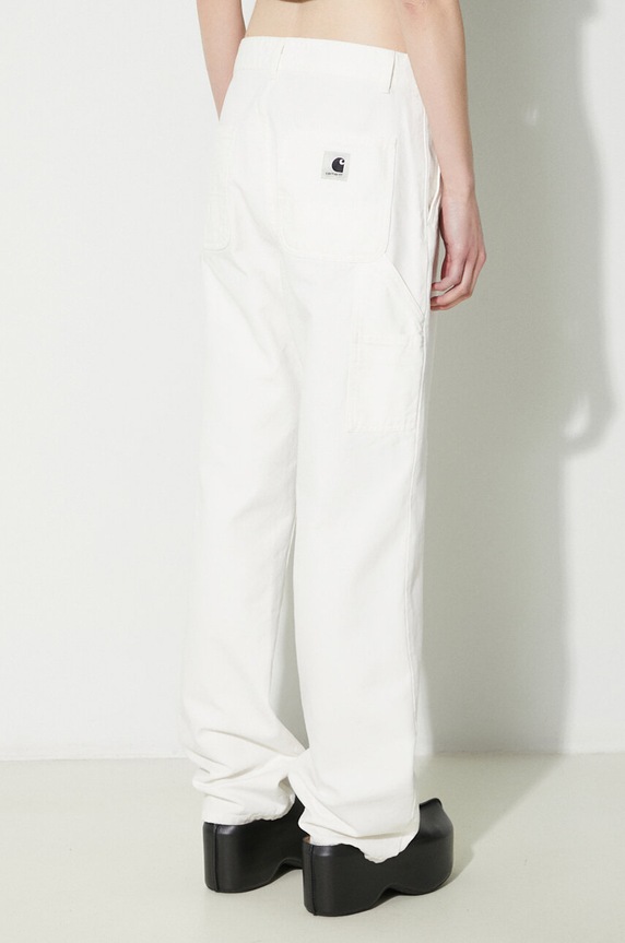 Одежда Хлопковые брюки Carhartt WIP Pierce Pant Straight I032966.D602 бежевый