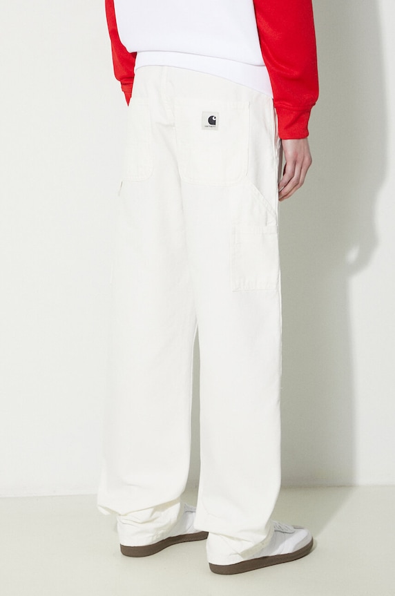 Одежда Хлопковые брюки Carhartt WIP Pierce Double Knee Pant I033139.D602 бежевый