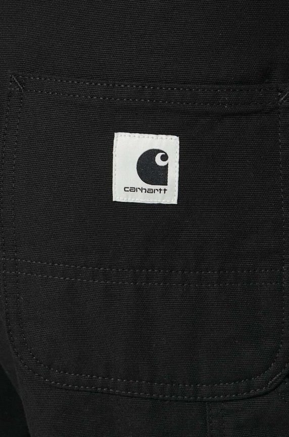 Bavlněné kalhoty Carhartt WIP Pierce Pant I033140.8902 černá