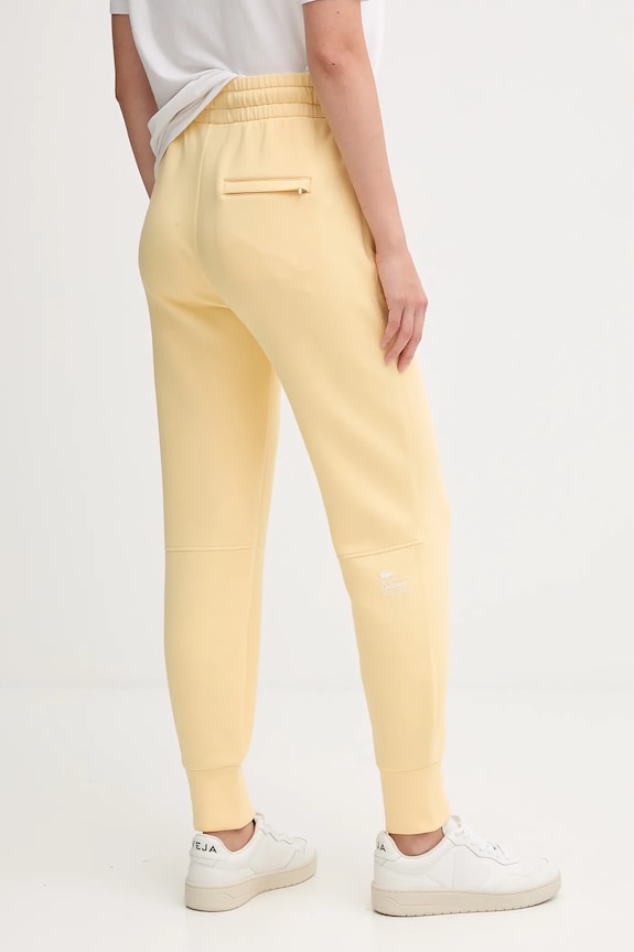 Oblečení Tepláky Lacoste XF0343 žlutá
