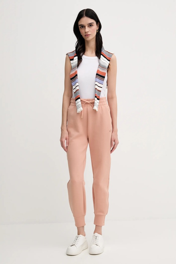 Donji dio trenirke Lacoste XF0343 narančasta SS26