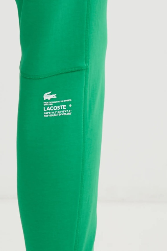 Παντελόνι φόρμας Lacoste πράσινο XF0343