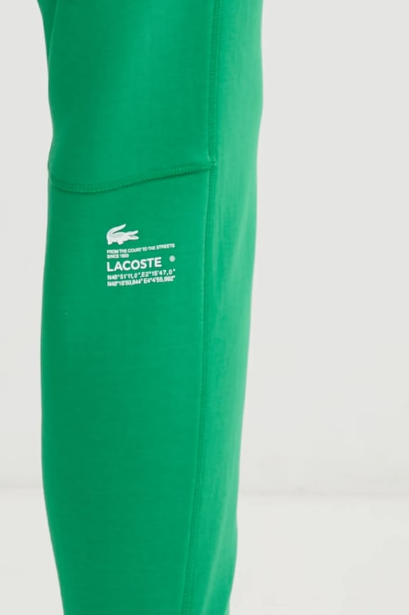 Παντελόνι φόρμας Lacoste πράσινο XF0343