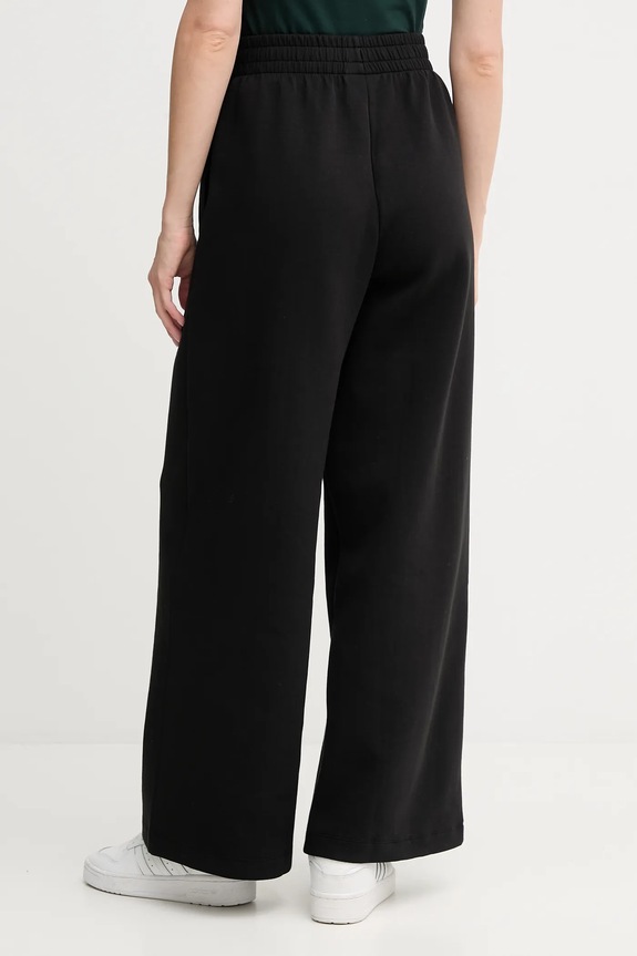 Îmbrăcăminte Lacoste pantaloni de trening femei cu bumbac XF7374 negru