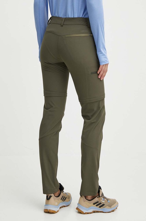 Viking pantaloni de trekking pentru femei Rocklyn verde 900.26.9002