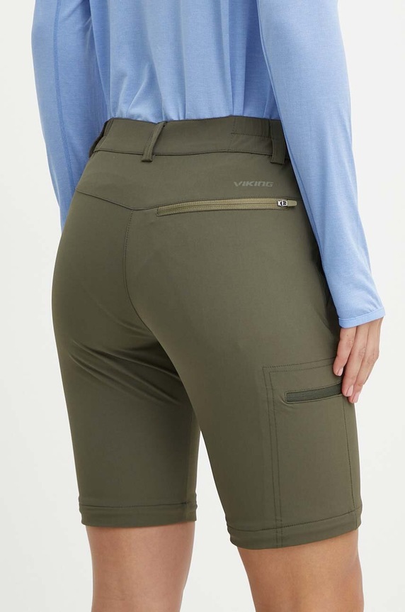 Viking pantaloni de trekking pentru femei Rocklyn 900.26.9002 verde