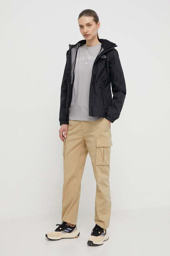 The North Face nadrág NF0A82GGLK51 bézs SS24