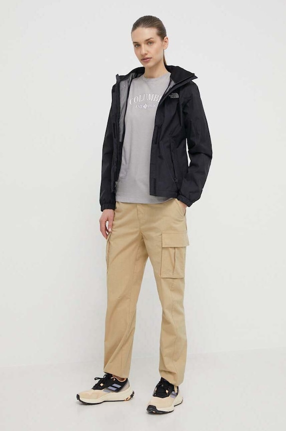 The North Face nadrág NF0A82GGLK51 bézs SS24