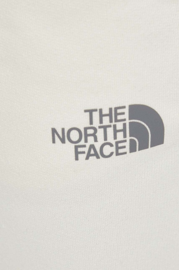 The North Face pantaloni da jogging in cotone beige NF0A87DMQLI1