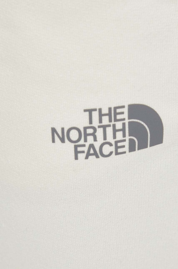 The North Face pantaloni da jogging in cotone beige NF0A87DMQLI1