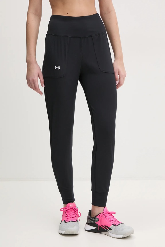 Παντελόνι προπόνησης Under Armour Motion πλεκτό ύφασμα μαύρο 1375077