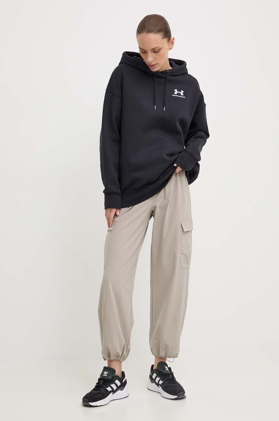 Hlače Under Armour 1382696 bež SS24