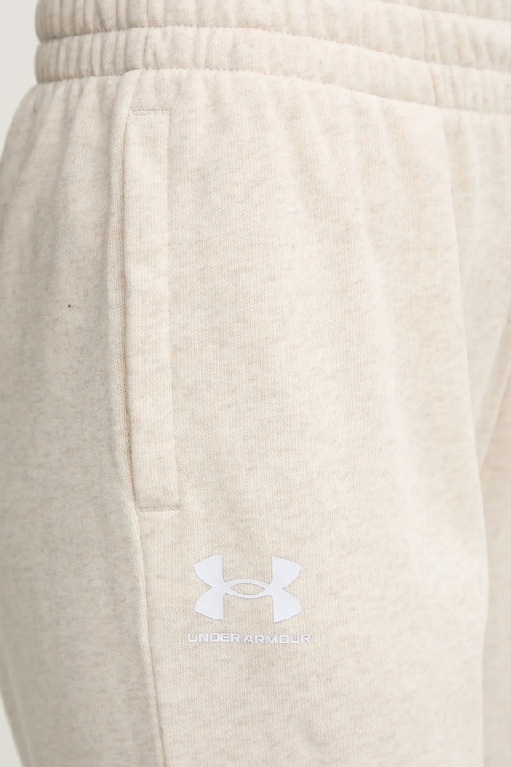 Tréningové nohavice Under Armour Rival béžová 1382735