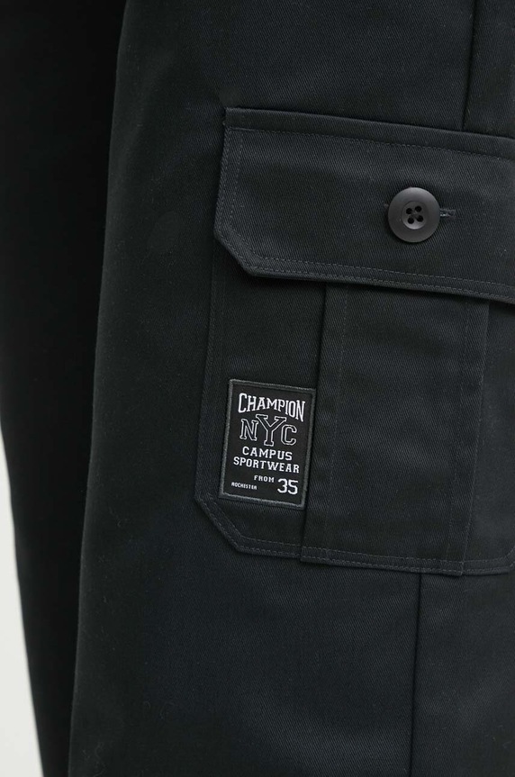 Champion spodnie czarny 117201