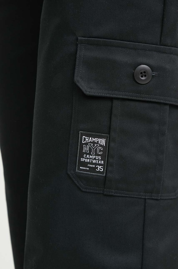 Champion spodnie czarny 117201