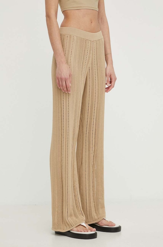 By Malene Birger pantaloni drept bej Q72244001
