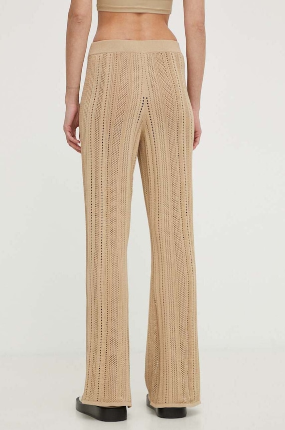 Îmbrăcăminte By Malene Birger pantaloni Q72244001 bej