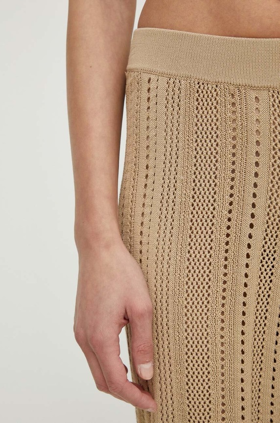 By Malene Birger pantaloni Q72244001 bej