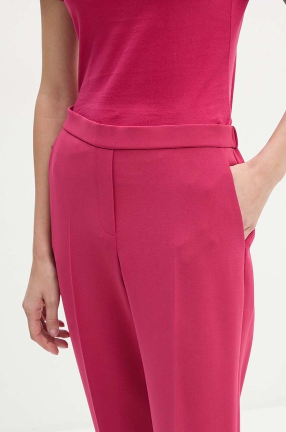 Hlače Theory roza K0109203