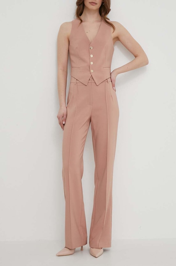 Artigli pantaloni drept roz AP38547.ROSA.ANTICO
