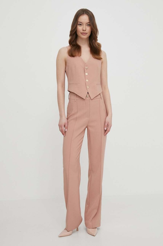 Artigli pantaloni AP38547.ROSA.ANTICO roz SS24