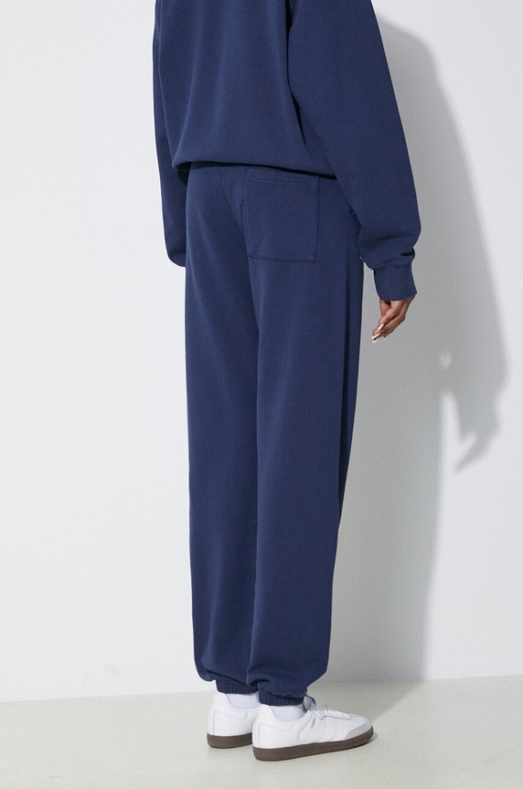 Clothing Sporty & Rich cotton joggers Eden Crest Sweatpants SW1072NA navy