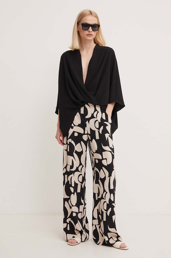 Joseph Ribkoff spodnie 241097 czarny SS24