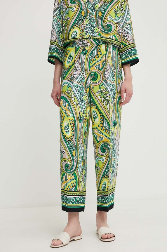 Joseph Ribkoff spodnie tkanina multicolor 242010