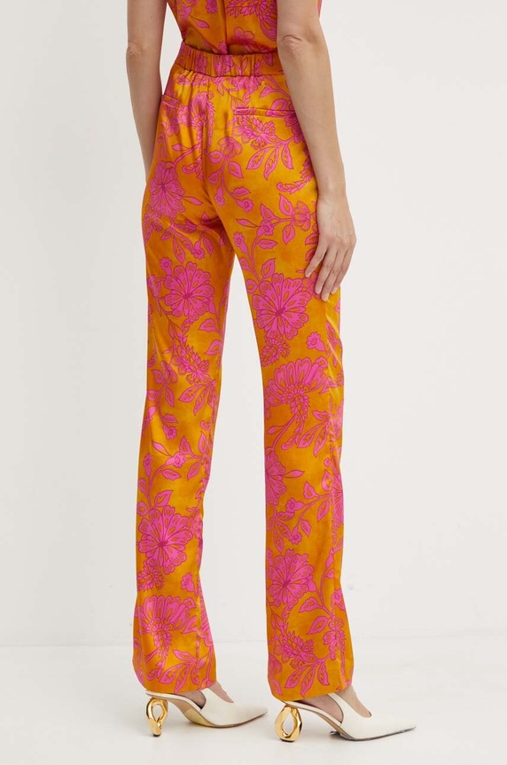 Odjeća Hlače Morgan PMING.F PMING.F.MULTICO narančasta