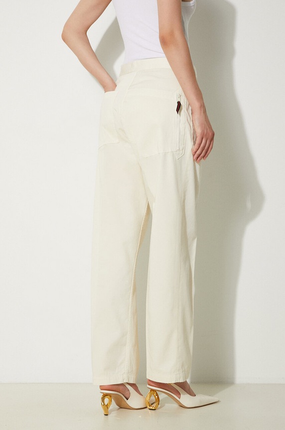 Odzież Fila spodnie bawełniane Fila x Aries Pant 42PS24PA010122690269 beżowy
