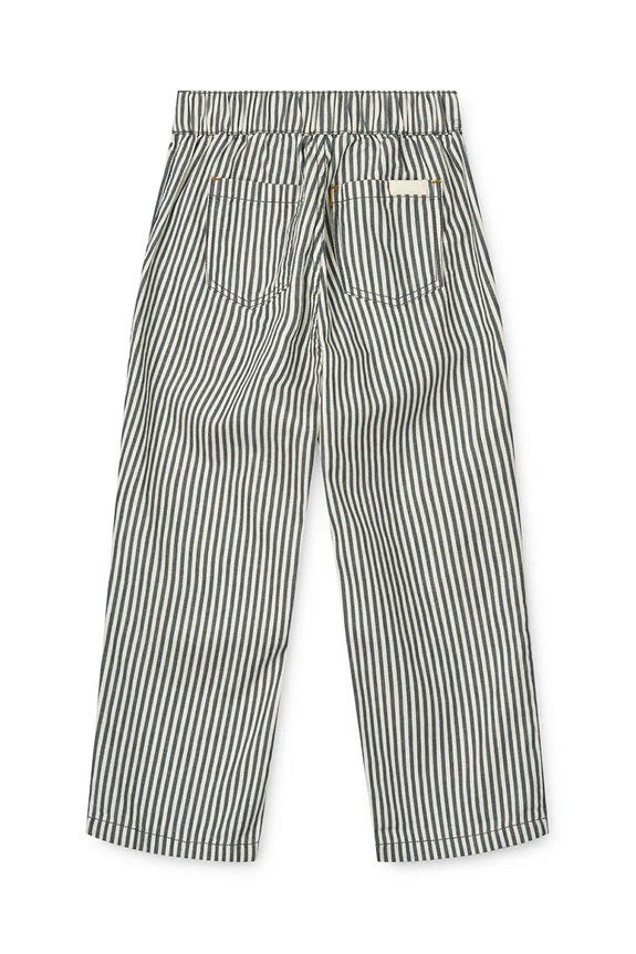 Κοριτσίστικα Παιδικό παντελόνι Liewood Harald Stripe Pants LW18852 μπλε