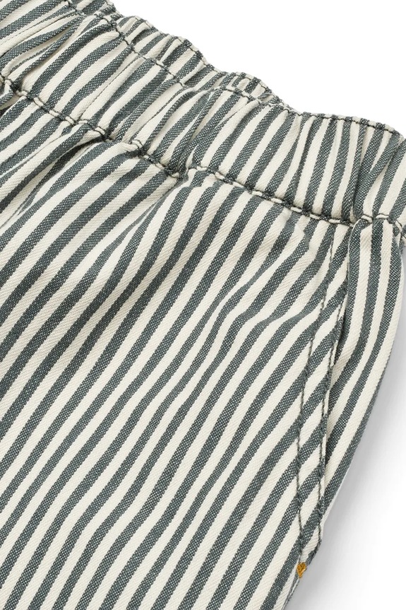 Παιδικό παντελόνι Liewood Harald Stripe Pants μπλε LW18852