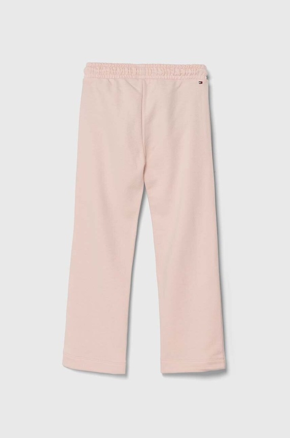 Tommy Hilfiger spodnie dresowe dziecięce KG0KG07751.128.176.PPYH różowy SS24