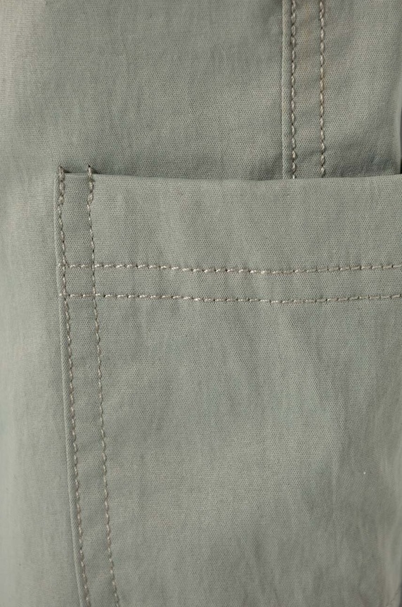 Dievča Detské nohavice Abercrombie & Fitch KI256.3035 zelená