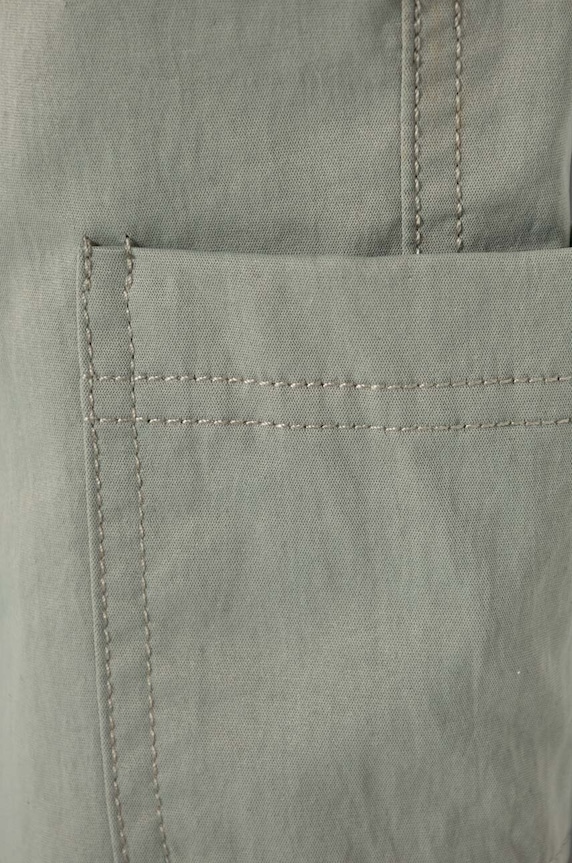 Dievča Detské nohavice Abercrombie & Fitch KI256.3035 zelená