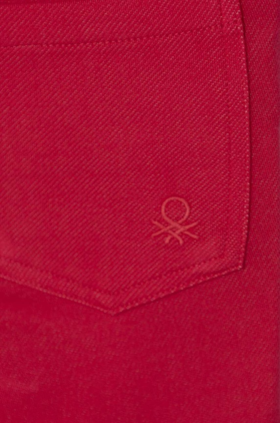 United Colors of Benetton spodnie dziecięce różowy 3HDXGF03L.P.Seasonal