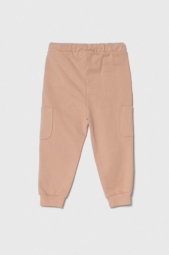 Παιδικό φούτερ United Colors of Benetton 3MDUGF03W.P.Seasonal ροζ SS24