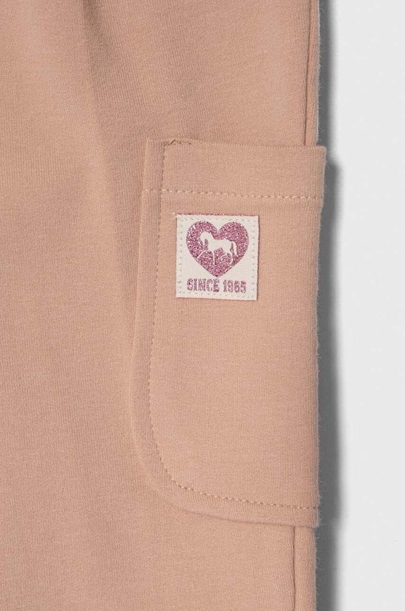 Κοριτσίστικα Παιδικό φούτερ United Colors of Benetton 3MDUGF03W.P.Seasonal ροζ