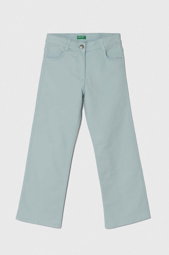 Дитячі джинси United Colors of Benetton з регулюванням блакитний 4HDUCE030.G.Seasonal