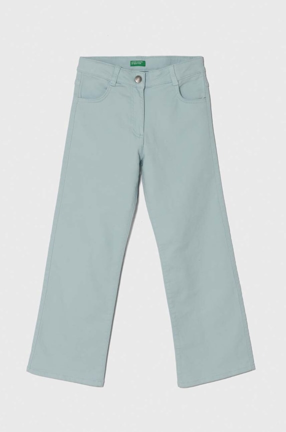 Дитячі джинси United Colors of Benetton з регулюванням блакитний 4HDUCE030.G.Seasonal